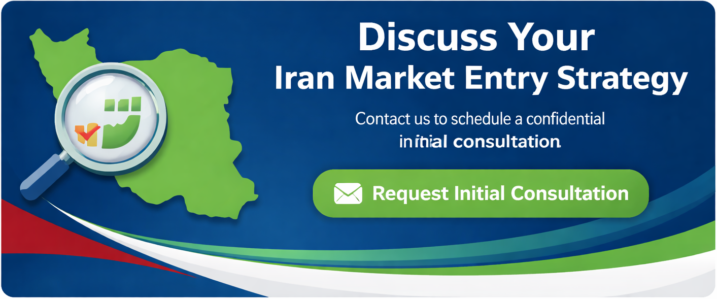 Request initial consultation for Iran market entry services